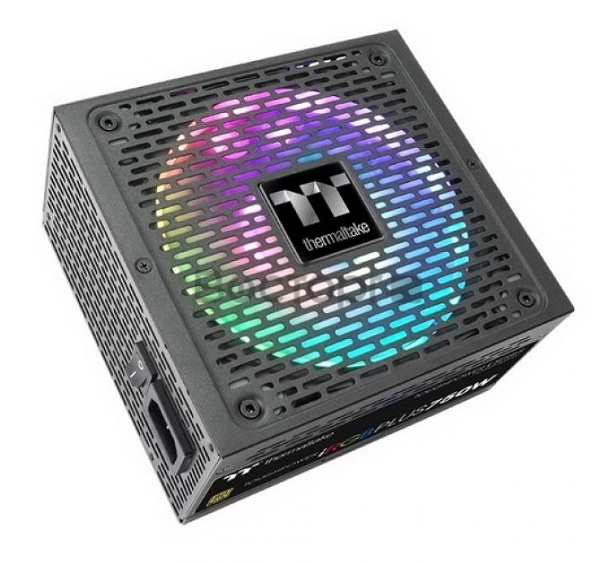 Блок питания ATX Thermaltake Toughpower iRGB PLUS 750W Gold PS-TPI-0750F3FDGE-1 APFC, 80Plus Gold, fan 140mm, Fully Modular, RTL