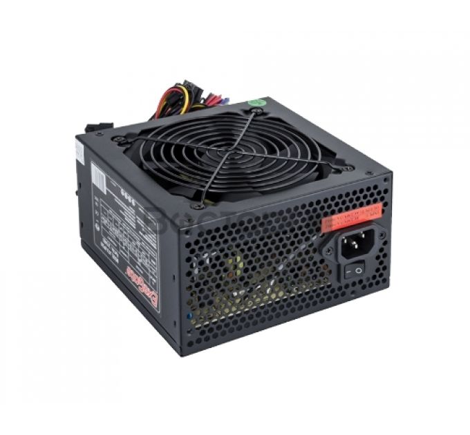 Блок питания 550W ExeGate XP550, ATX, PC, black, 12cm fan, 24p+4p, 6/8p PCI-E, 3*SATA, 2*IDE, FDD + кабель 220V в комплекте