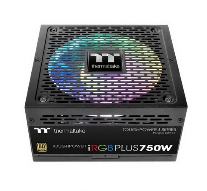 Блок питания ATX Thermaltake Toughpower iRGB PLUS 750W Gold PS-TPI-0750F3FDGE-1 APFC, 80Plus Gold, fan 140mm, Fully Modular, RTL