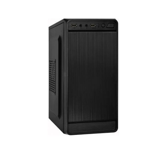 Корпус для компьютера ExeGate BAA-108 Black