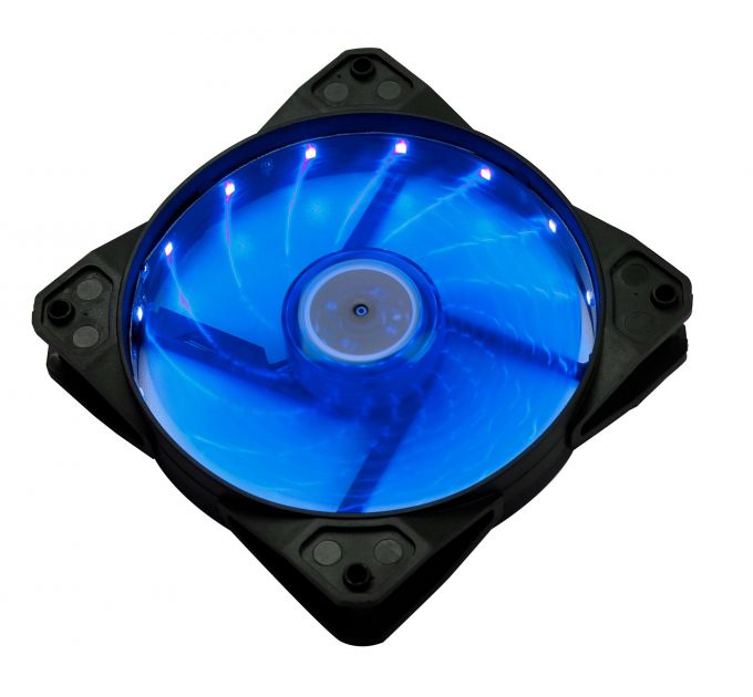 Вентилятор Digma DFAN-LED-BLUE 3-pin