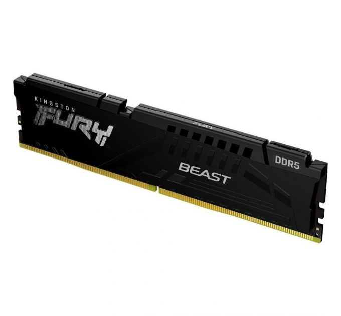 Оперативная память Kingston Fury Beast 16Gb DDR5 5200MHz (KF552C40BB-16)