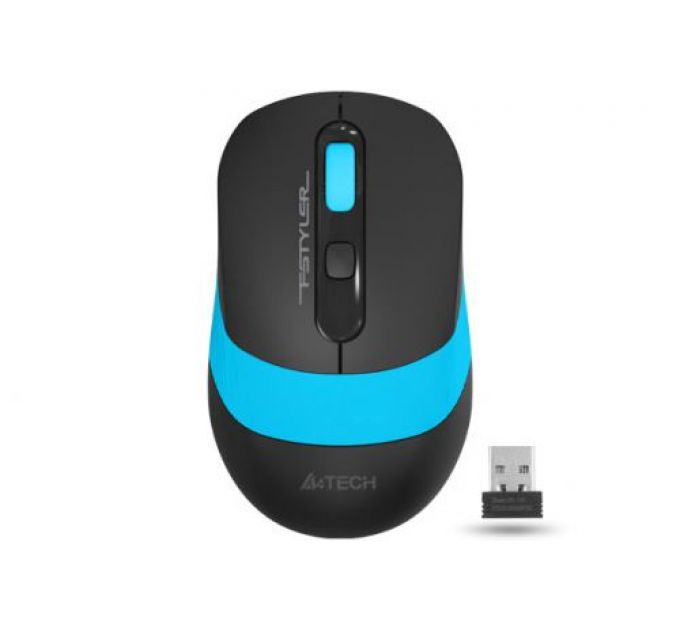 Мышь Wireless A4Tech FG10 BLUE