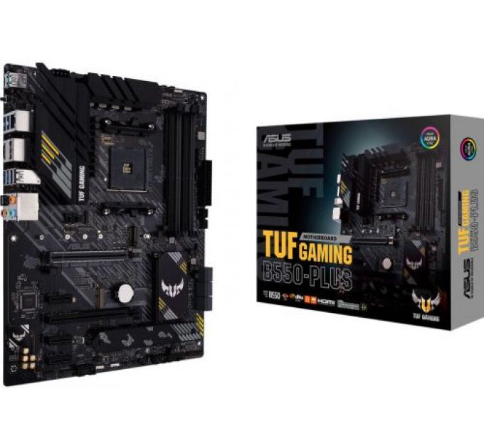 Материнская плата mATX ASUS TUF GAMING B550-PLUS