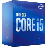 Процессор Intel Core i5-10400 BX8070110400 Comet Lake 6C/12T 2.9-4.3GHz (LGA1200, DMI 8GT/s, L3 12MB, UHD Graphics 630 1.1GHz, 14nm, 65W) Box