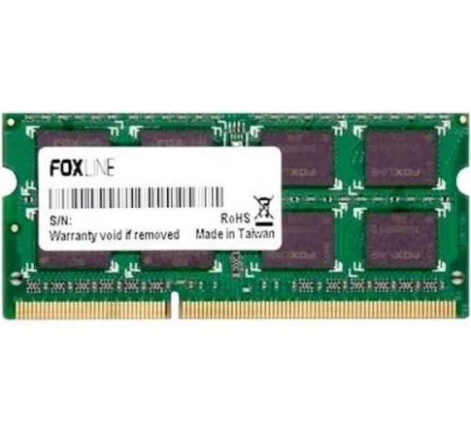 Модуль памяти SODIMM DDR4 8GB Foxline FL3200D4S22-8G 3200MHz CL22