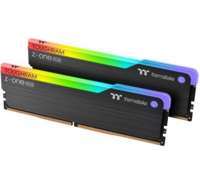 Модуль памяти DDR4 16GB (2*8GB) Thermaltake R019D408GX2-4400C19A TOUGHRAM Z-ONE RGB PC4-35200 4400MHz CL19 радиатор 1.45V RTL