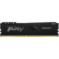 Модуль памяти DDR4 16GB Kingston FURY KF426C16BB/16 Beast black 2666MHz CL16 радиатор 1.2V