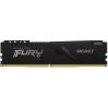 Модуль памяти DDR4 16GB Kingston FURY KF426C16BB/16 Beast black 2666MHz CL16 радиатор 1.2V