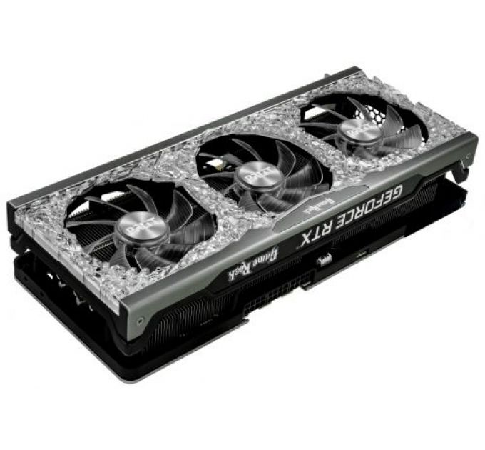 Видеокарта PCI-E Palit GeForce RTX 3080 GameRock (NED3080019KB-1020G) 12GB GDDR6X 384bit 8nm 1260/19000MHz HDMI/3*DP