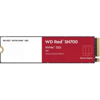 Накопитель SSD M.2 2280 Western Digital WDS500G1R0C WD Red SN700 500GB PCIe Gen3 x 4 3430/2600MB/s IOPS 420K/380K MTTF 1.75M