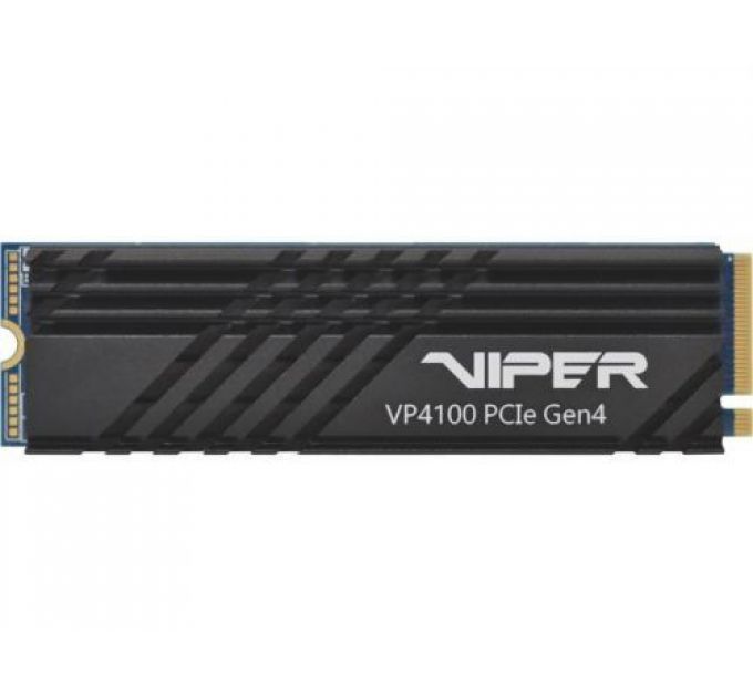 Накопитель SSD M.2 2280 Patriot VP4100-2TBM28H Viper VP4100 2TB PCIe Gen4 x 4 NVMe TLC 4700/4200MB/s IOPS 800K/800K cache 2GB