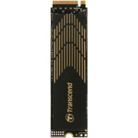 Накопитель SSD M.2 2280 Transcend TS1TMTE240S 240S 1TB PCIe Gen4x4 NVMe 3D TLC 3800/3200MB/s IOPS 370K/560K TBW 1700 MTBF 5.5M DWPD 0.95