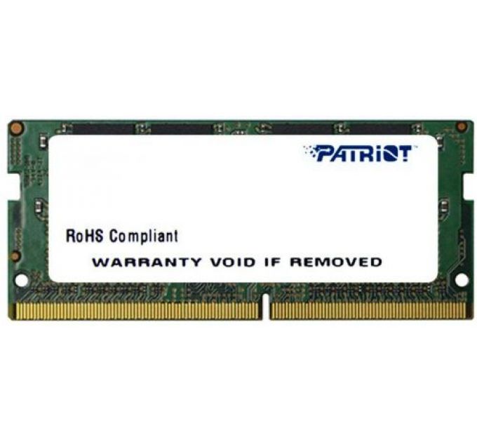 Модуль памяти SODIMM DDR4 16GB Patriot PSD416G24002S Signature PC4-19200 2400MHz CL17 1.2V 2Rx8 RTL