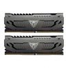 Модуль памяти DDR4 16GB (2*8GB) Patriot PVS416G320C6K Viper Steel PC4-25600 3200MHz CL16 288-Pin XMP радиатор 1.35V