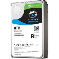Жесткий диск 8TB SATA 6Gb/s Seagate ST8000VE0004 3.5" SkyHawkAI 7200rpm 256MB