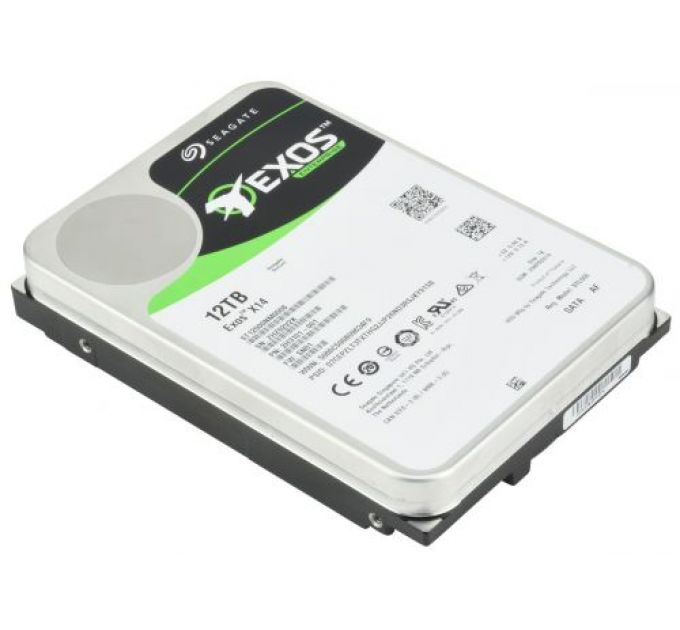 Жесткий диск 12TB SATA 6Gb/s Seagate ST12000NM0008 3.5" Exos X14 7200rpm 256MB