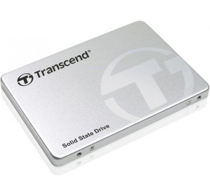 Накопитель SSD 2.5'' Transcend TS512GSSD370S SSD370 512GB MLC SATA 6Gb/s 470/570 Мб/с Aluminum case