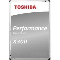 Жесткий диск 10TB SATA 6Gb/s Toshiba HDWR11AUZSVA 3.5" X300 7200rpm 256MB