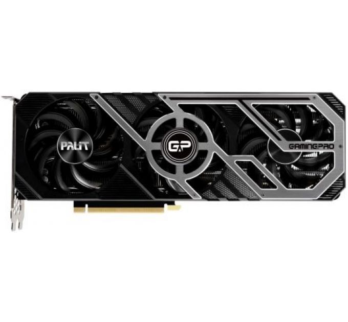 Видеокарта PCI-E Palit GeForce RTX 3090 GamingPro OC (NED3090S19SB-132BA) GDDR6X 384bit 8nm 1395/19500MHz HDMI/3*DP