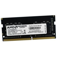 Модуль памяти SODIMM DDR4 16GB AMD R7416G2606S2S-U PC4-21300 2666MHz CL16 1.2V RTL