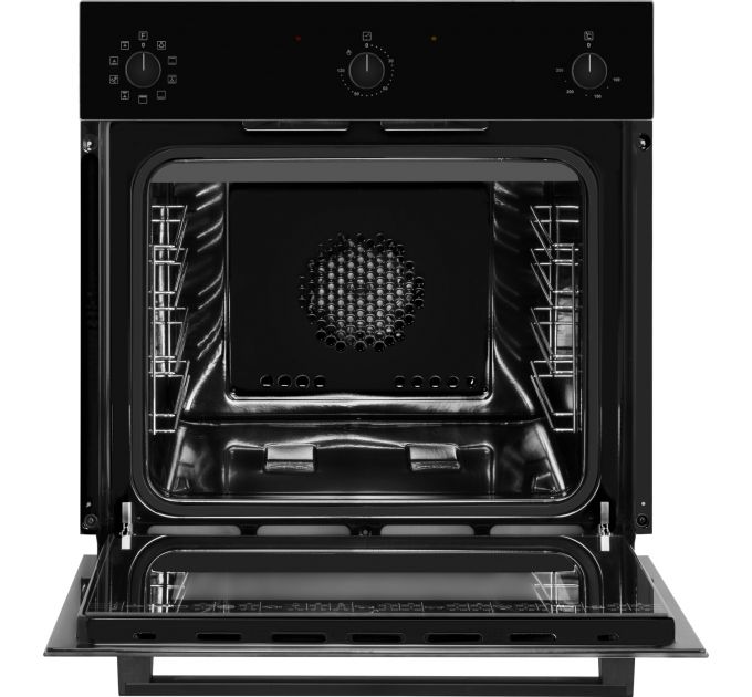 Встраиваемый электрический духовой шкаф Weissgauff EOV 206 SB Black Edition черный