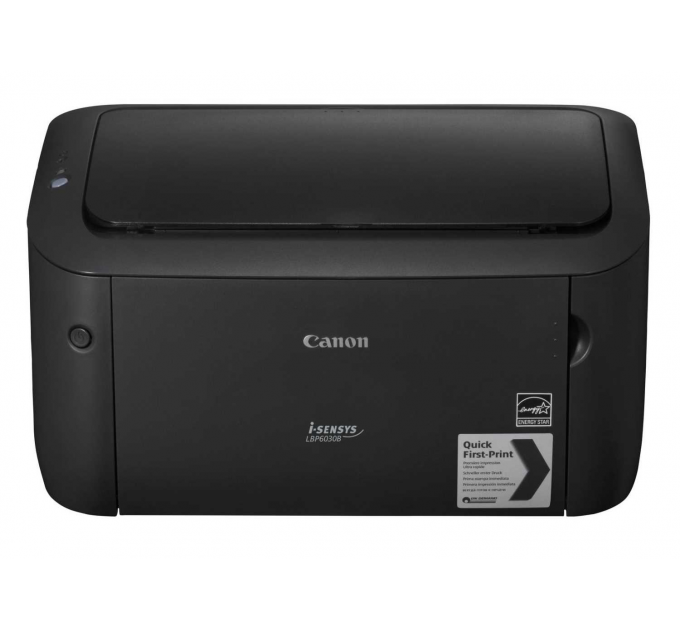 Принтер лазерный Canon i-Sensys LBP6030B (8468B042) A4 (в комплекте: + картридж)