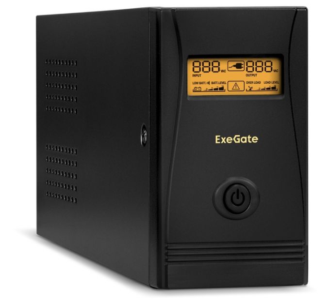 ИБП ExeGate SpecialPro Smart LLB-600.LCD.AVR.4C13.RJ.USB