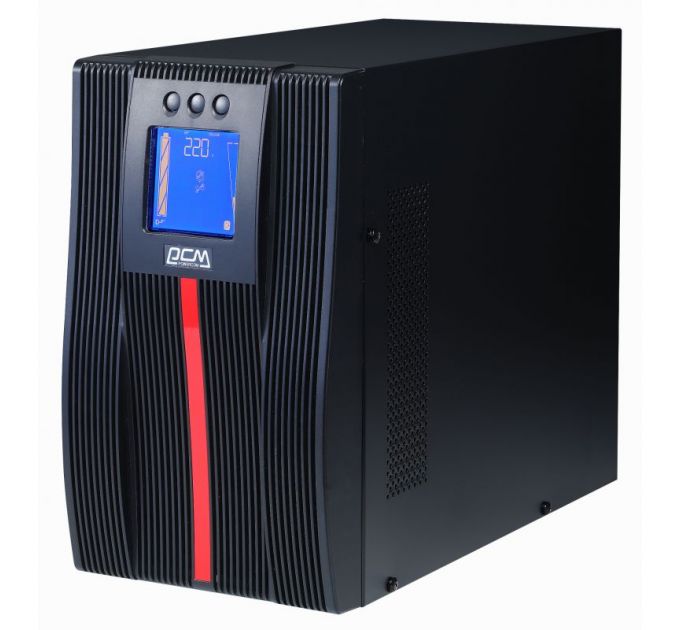 Источник бесперебойного питания, 1000 Вт/1000 ВА, напольный Powercom Macan Comfort MAC-1000
