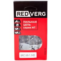 Цепь для цепных пил RedVerg 5024989 3/8; 62звена (BRC-3/8-1,3-62)