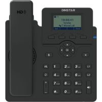 Телефон IP Dinstar C60S черный