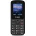 Мобильный телефон Philips E2101 Xenium черный моноблок 2Sim 1.77; 128x160 GSM900/1800 MP3 FM microSD