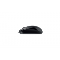 Мышь DX-110, USB, G5, чёрная (black, optical 1000dpi, подходит под обе руки) new package