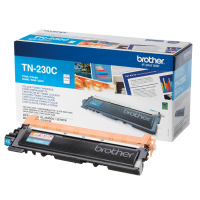 Brother TN-230C Тонер-картридж для HL-3040CN/DCP-9010CN/MFC-9120CN голубой (1400 стр.) (TN230C)