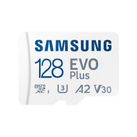 Флеш-карта microSD 128GB Samsung Карта памяти EVO Plus (MB-MC128KA) (MB-MC128KA/APC)