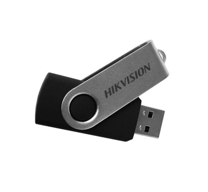 USB 2.0 64GB Hikvision Flash USB Drive(ЮСБ брелок для переноса данных) 