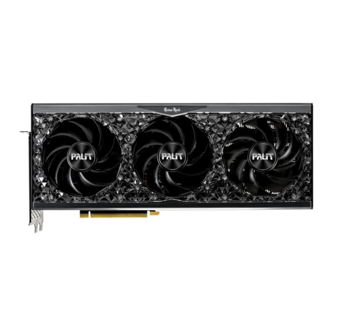 Видеокарта PCIE16 RTX4090 24GB RTX4090 GAMEROCK 24G PALIT