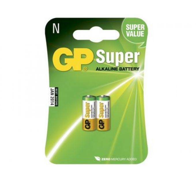 Батарея GP Super Alkaline 910A LR1 N (2шт)
