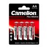 Батарея Camelion Plus Alkaline LR6-BP4 AA 2700mAh (4шт) блистер