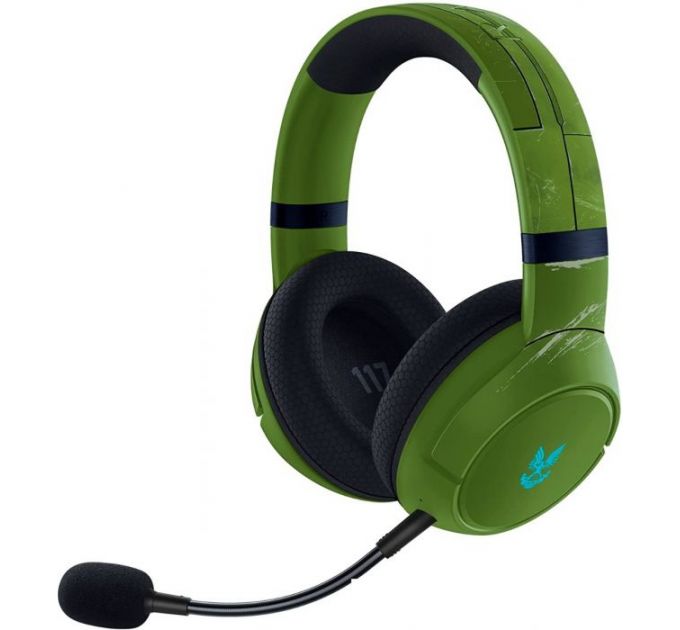 Игровая гарнитура Razer Kaira Pro for Xbox - HALO Infinite Ed. headset Razer Kaira Pro for Xbox, Halo Infinite (RZ04-03470200-R3M1)