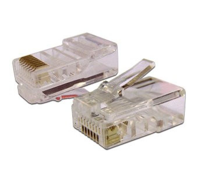 Коннектор медный Lanmaster TWT-PL45-8P8C UTP RJ45 кат.5e (упак.:100шт)