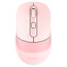 Мышь A4Tech Fstyler FB10C розовый оптическая (2000dpi) беспроводная BT/Radio (4but)