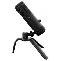 Микрофон проводной Оклик SM-900G 1.8м черный
