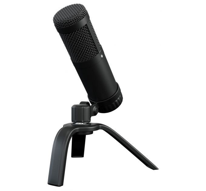 Микрофон проводной Оклик SM-900G 1.8м черный