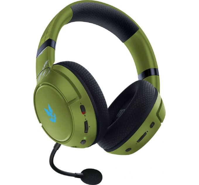 Игровая гарнитура Razer Kaira Pro for Xbox - HALO Infinite Ed. headset Razer Kaira Pro for Xbox, Halo Infinite (RZ04-03470200-R3M1)