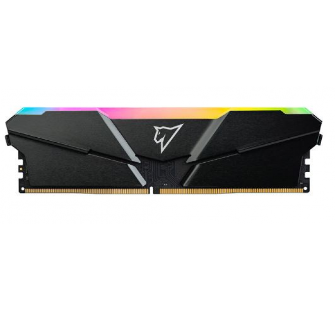 Память DDR4 2x8Gb 3600MHz Netac NTSRD4P36DP-16E Shadow RGB RTL PC4-28800 CL18 DIMM 288-pin 1.35В