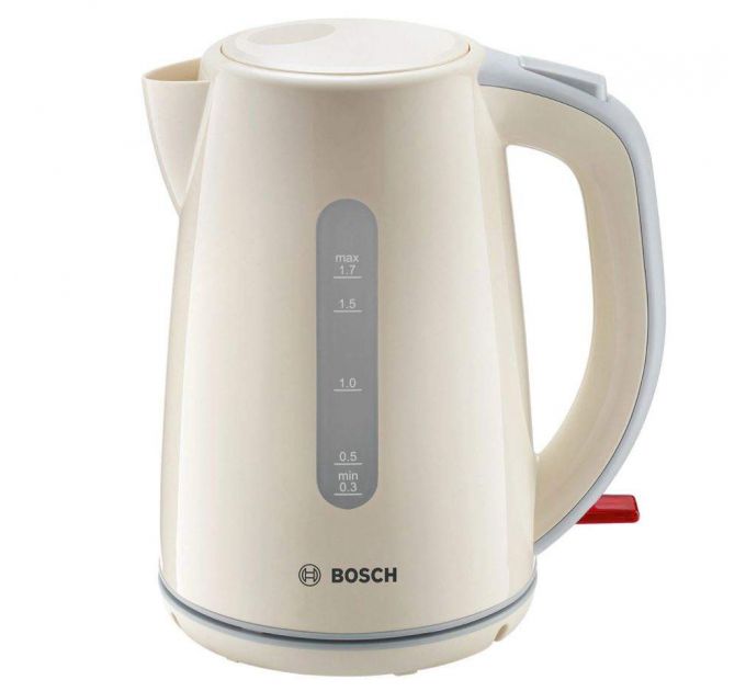 Чайник электрический Bosch TWK7507 Beige