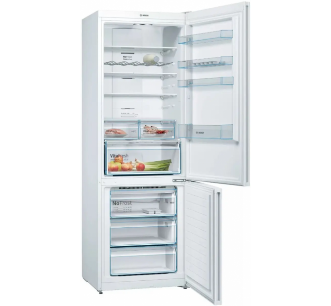 Холодильник Bosch KGN49XWEA White