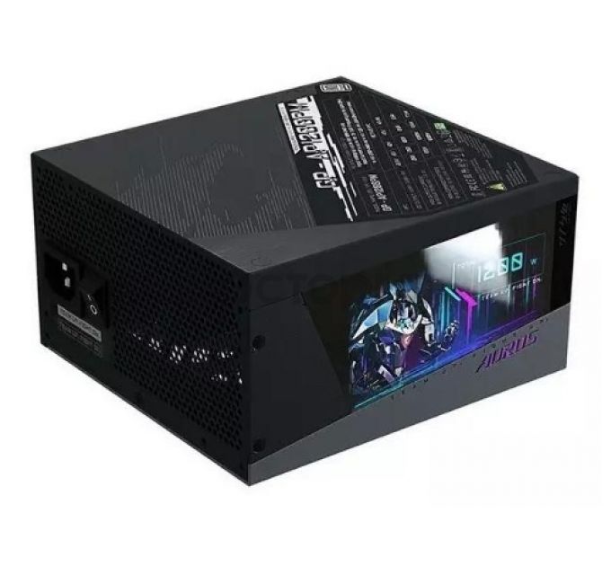 Блок питания ATX GIGABYTE AORUS P1200W GP-AP1200PM 1200W, active PFC, 80 PLUS Platinum, 140mm fan, fully modular