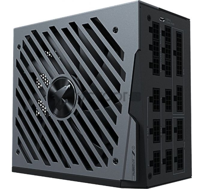 Блок питания ATX GIGABYTE AORUS P1200W GP-AP1200PM 1200W, active PFC, 80 PLUS Platinum, 140mm fan, fully modular